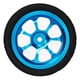 thumbnail image 2 of RC Car Tires Rueda Neumático Accesorio Llanta Repuesto Modelo Caucho Aleación Aluminio Superficie Antideslizante Adecuado para Coche RC Carretera y, 2 of 6