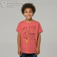 thumbnail image 2 of Boy's Justice League Flash To Do List  Performance Graphic Tee Red Heather Small, 2 of 9