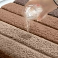 thumbnail image 6 of PEIBang Bath Mat Bathroom Rugs,Non-Slip Ultra Soft and Water Absorbent Bath Carpet,Classic Rugs for Bathroom Entryway Kitchen Bedroom,Machine Washable, 6 of 6