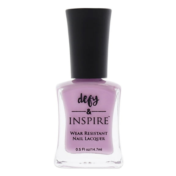 defy and Inspire Wear Resistant Nail Lacquer, Nail Polish, 246, 0.5 oz