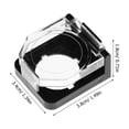 thumbnail image 3 of Miangastore 4 Pcs Housses d'Urgence Petites Protectrices Housses de Protection Housses Protectrices à Boutons Détachables, 3 of 9