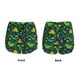thumbnail image 3 of Balery Dinosaurs Pantalones cortos deportivos para mujer con forro y dos bolsillos, elásticos, para entrenamiento, gimnasio, yoga-Small, 3 of 7