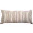 thumbnail image 1 of Indis Heritage C1118 Ivory Backgamon Embroidery Pillow Cover, 1 of 1
