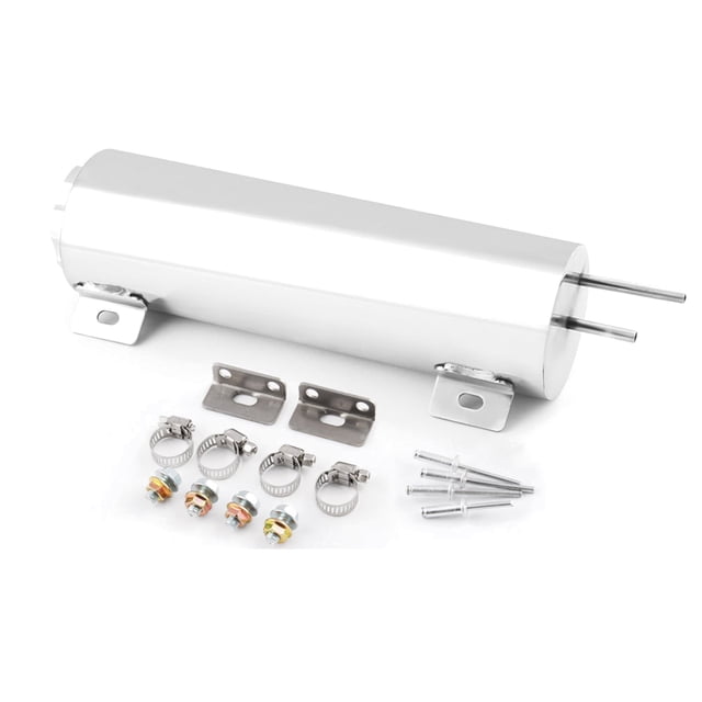 Scienceny Radiador Superficie pulida A prueba de herrumbre Hervidor de enfriamiento de nuevo estilo Diseño único Conjunto completo Tanque de agua de Vehículos, repuestos y accesorios Mis Scienceny VI014363-00B