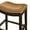 Tan, variant on New Ridge Home Goods Julian 25" Faux Leather Counter Height Barstool in Red