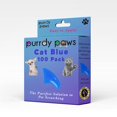 thumbnail image 1 of Purrdy Paws 100 Pack Soft Nail Caps for Cat Claws Blue Kitten, 1 of 4