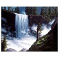 thumbnail image 1 of Great BIG Canvas | Rolled R. W. Hedge Poster Print entitled Vernal Falls, 1 of 4