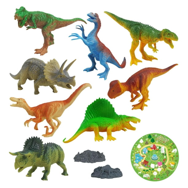 WILD PREDATORS - T Rex Dinosaure Telecommandé Enfant, Tyrannosaurus Rex 28  Cm, Dinausore Telecomandé, Dinosaure Jouet, Jouet Dinosaure Télécommandé