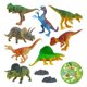 thumbnail image 2 of Modelo Juguete Yotijar Figuras de Dinosaurios Accesorios Educativos, 2 of 9