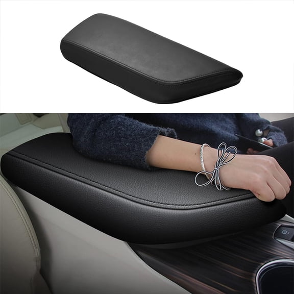 WBLATP Fit for 2018-2024 Toyota Camry PU Leather Center Console Armrest Cover Protector