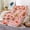 Pink, variant on Pink Christmas Gingerbread Man Throw Blanket, Winter Cute Star Snowflakes Candy Cane Throws Blankets, Xmas Soft Lightweight Holiday Flannel Blanket for Couch Sofa Bed Chair Living Rooms Decor, 50X60IN