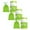 A, variant on Compostable Garbage Bags Disposable Small Compost Bags Starch Based Garbage Bags Used For Kitchen Bathroom Bedroom And Cans String Liners Leave Bags Rubbish Bags Yard Debris Bags Fresh Bag Sticks