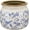 Blue, variant on Vintage Planter Large Ceramic Plants Pot Blue Chinoiserie Crack Cottage Scroll Vase Flower Vase Pot Indoor Plants Home Kitchen Decor Farmhouse Antique Decorative Gift