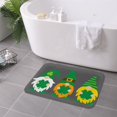thumbnail image 6 of Kdxio Spring St Patrick’S Day Irish Gnomes,16" x 24", Non-Slip Front Door Mats,Outdoor Welcome Mat Washable, 6 of 9