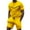 Yellow, variant on Rrunsv Sweat Suits Men Men's 2 Piece Tracksuit Short Sleeve Shirt and Drawstring Waist Pants with Pockets White,XL