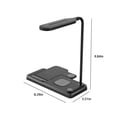 thumbnail image 2 of XGFHYJEH Charging Station, Wireless Charging Station, Charging Station for Multiple Devices, Wireless Charging, 4 in 1 Charging Station, Wireless Charge, for Android, Iphone, Apple, Samsung, Ipad, 2 of 5