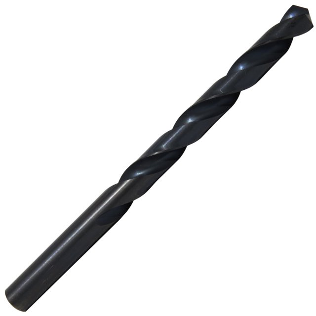Broca de trabajo de Óxido negro de 24 HSS Drill America D/AN24P12 paquete de 12