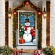 thumbnail image 5 of Herunwer Elastic Christmas Front Door Cover, Holiday Door Banner for Photography Background, Xmas Party Photo Booth and Home Decor, 5 of 6
