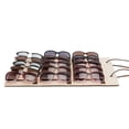 thumbnail image 4 of Sunglasses Hanging Bag Multi-slot Glasses Container Wall Mounted Pocket Display Pouch Display Racks Organizer Bags Organization Pouches Khaki, 4 of 8