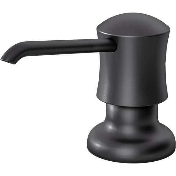 SAMODRA 17 oz Kitchen Sink Faucet Liquid Built in Sink Soap Dispenser Lotion Pump