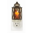 thumbnail image 2 of Yankee Candle Farmhouse Lantern with Light Scent-Plug Diffuser Unit with a Pumpkin Banana Scone Home Fragrance Electric Refill, 2 of 4