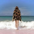 thumbnail image 6 of PHYHOO Animal Large Lightweight Microfiber Towel Absorbent Sand Free Thin Pool Towel for Beach Travel Sports Pool Bath Camping 30x60in, 6 of 8