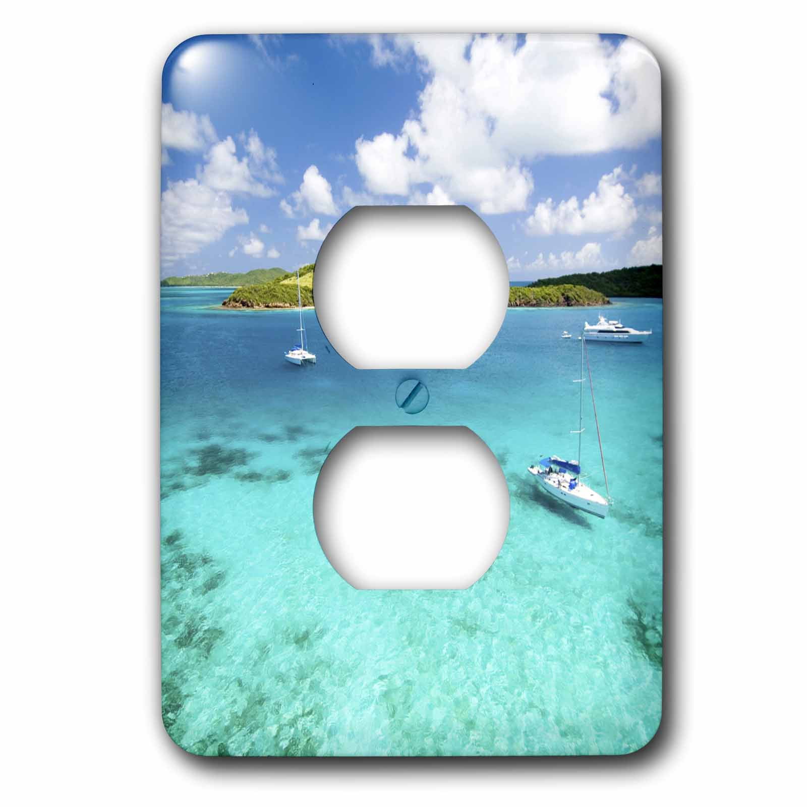 3dRose Lsp_74793_6 St Vincent and The Grenadines Daniel Schreiber 2 Plug Outlet Cover View From Sailboat-Ca35 Dsr0001 3dRose Lsp_74793_6 St Vincent and The Grenadines Daniel Schreiber 2 Plug Outlet Cover View From Sailboat-Ca35 Dsr0001