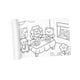 thumbnail image 4 of para colorear rollo pintura arte suministros para colorear pintura papel niñas estilo D Zulema rollo de colorear para niños, 4 of 8