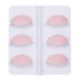 thumbnail image 2 of 6 piezas Práctica de pestañas Párpados Extensión de pestañas postizas Durable Suave Robusto Repuestos Eyealsh Salon Starter Maquillaje Párpados de , color 3 Sunnimix Párpados de reemplazo, 2 of 8