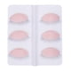 thumbnail image 2 of 6 extensiones de pestañas postizas para párpados, para entrenamiento de pestañas, maquillaje y salón de belleza. color 3, 2 of 9