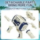 thumbnail image 3 of Bubble Machine Gun, lanzador de burbujas recargable para niños, 3 of 6