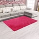 thumbnail image 4 of Alfombra de lana suave Billuyoard antideslizante 40x60cm Decoración del hogar roja, 4 of 6
