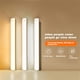 thumbnail image 5 of Yuarrent USB recargable LED Nightlight Techo Mini Activado Night Light Lámpara de pared Hogar Accesorios de interior Iluminación y accesorios Luz amarilla 15cm, 5 of 6