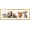 Gold, variant on VIOLABBEY 8x24 Collage Picture Frames 2Pack, Fit Three 4x6 Photos with Mat or One 8x24 Pictures without Mat for Wall, Picture Frames Collage Wall Decor,4x6 Picture Frame Collage Gold