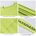 thumbnail image 3 of Bassdash Fishing T Shirts for Men UV Sun Protection UPF 50+ Long Sleeve Tee T-Shirt, 3 of 7
