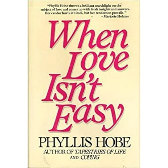 Pre-Owned When Love Isn't Easy (Hardcover) 9780025519008