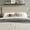 Beige, variant on Home Design Corona King Upholstered Headboard with Foam Padding and Adjustable Base, Denim Blue, Easy Assembly