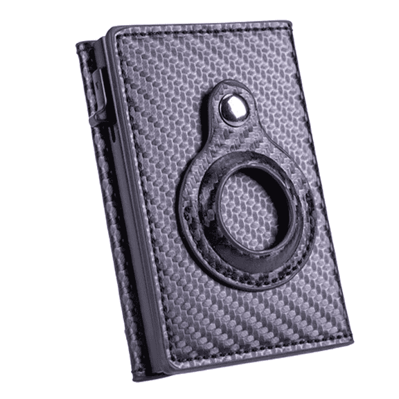 GASTROPOD Wallet with Airtag Holder Card Pack Airtag Wallet Men Location Tracker Wallet with Airtag Holder