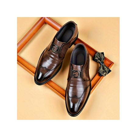 Men s Dress Shoes Modern Classic Slip-On Oxfords Multi-Use for Business Casual Formal Events Stylish Comfort 2026 Men s Dress Shoes Modern Classic Slip-On Oxfords Multi-Use for Business Casual Formal Events Stylish Comfort 2026