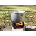 thumbnail image 6 of Emergency Stove - Lightweight, Portable Camping Stove for Backpacking, Survival, and Outdoor Cooking - Foldable Design with 24 Fuel Tablets Included (Compact for Travel and Storage), 6 of 6