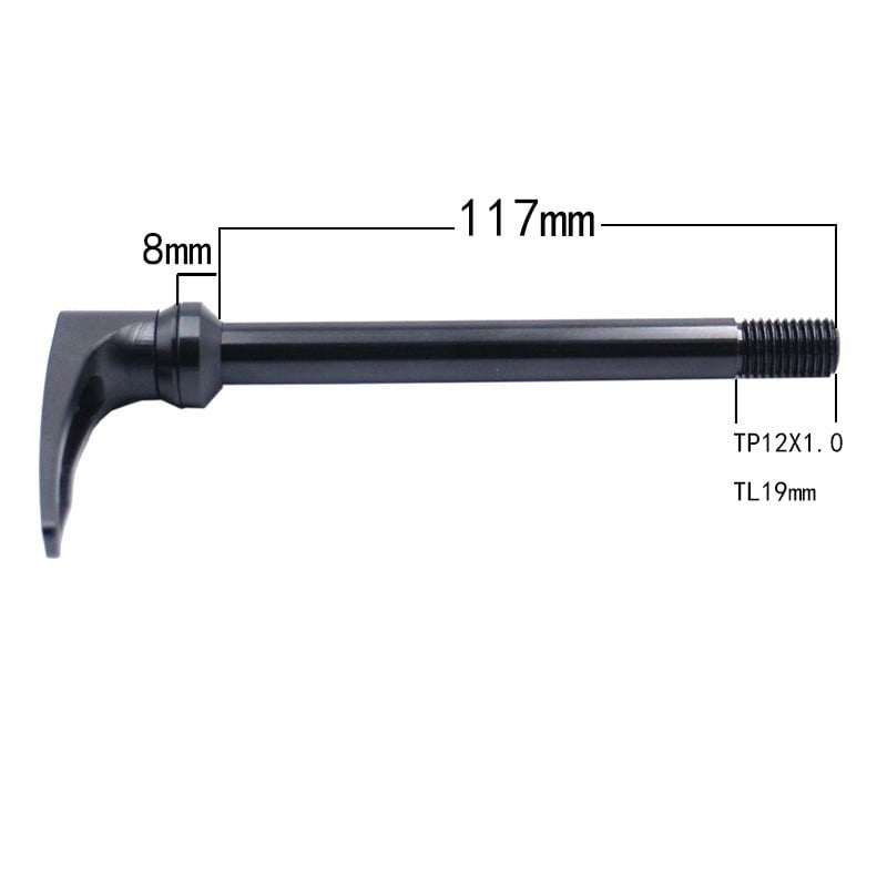 100x12mm thru axle