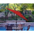 thumbnail image 5 of Parasol Replacement Cover, Outdoor Parasol Replacement Canopy, Anti-Ultraviolet, Waterproof Garden Patio Umbrella, 2m/6 Arm，Red, 5 of 5