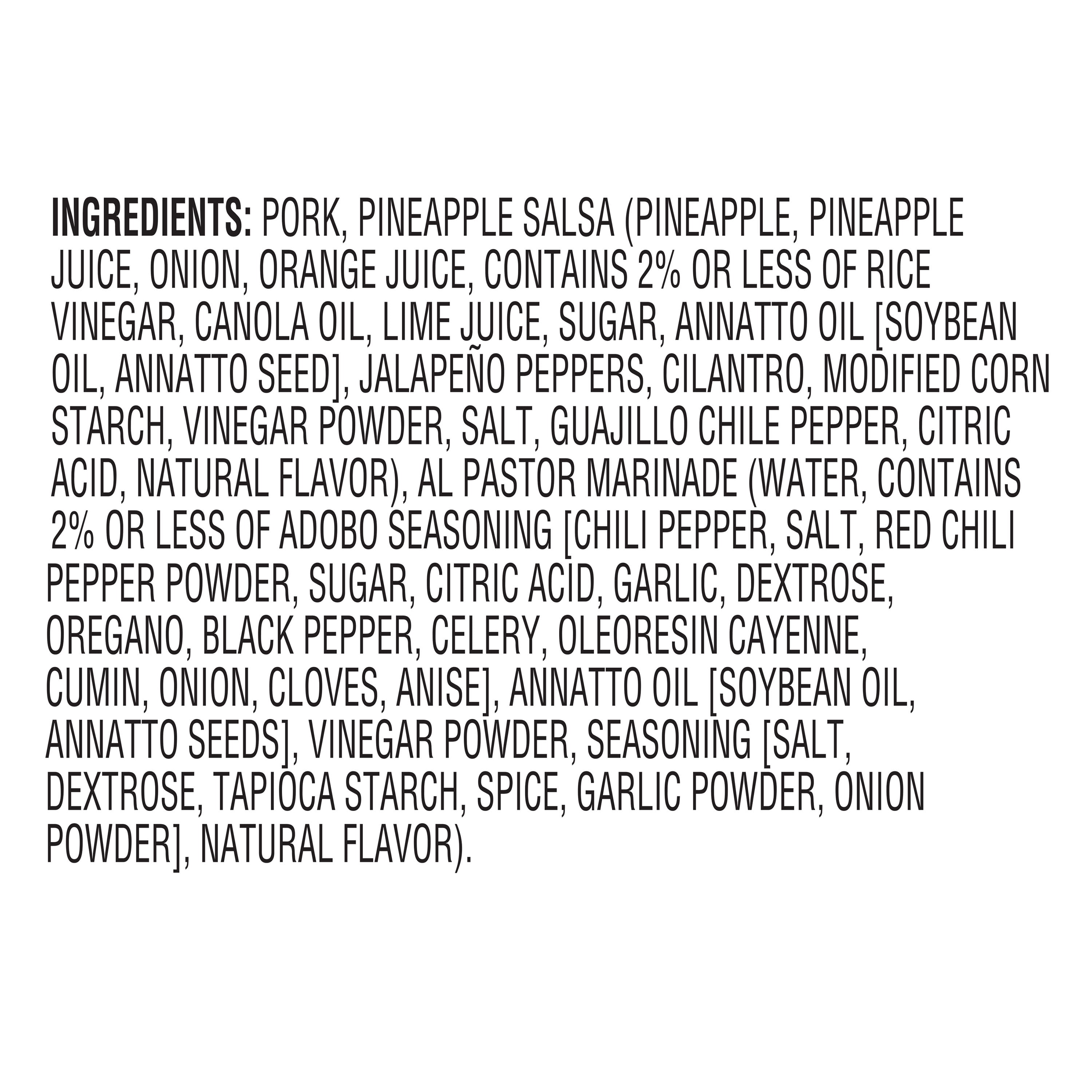 Marketside Shaved Pork Al Pastor, 14 oz (Refrigerated)