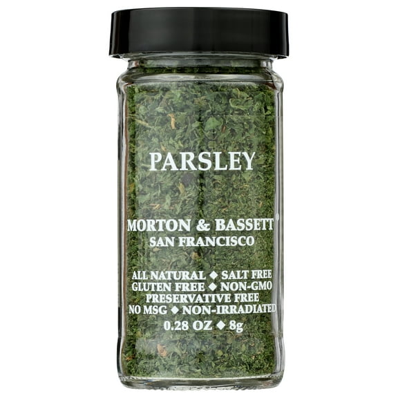 Pack of 3, Morton & Bassett Parsley, 0.28 oz
