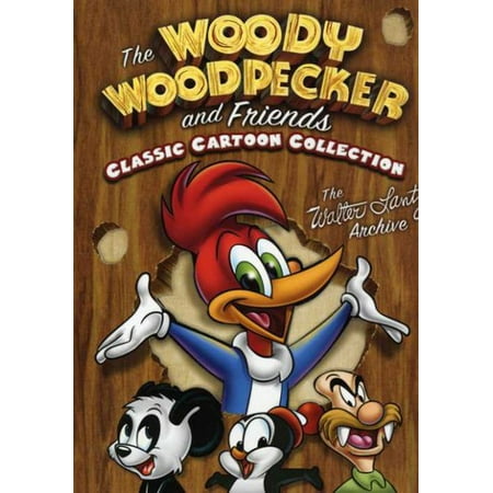Woody Woodpecker & Friends Classic Cartoon Collection (Famous Cartoon Best Friends)