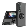 thumbnail image 1 of for Samsung Galaxy Z Fold 5 Case, Protective Matte Back Case Magnetic For Car Mount with 360° Rotatable Ring Holder Kickstand Shockproof Protective Cover For Samsung Galaxy Z Fold 5,
Black, 1 of 11