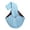 Blue, variant on Amerteer Reversible Sling Pet Carrier, Pink