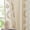50"W x 84"L (Pack of 2), variant on Floral Linen Blend Curtains 84 Inch Embroidered Drapes for Bedroom Living Room Set 2 Panels