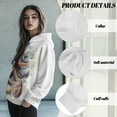 thumbnail image 6 of COEQINE Women's Hoodies Long Sleeves Tops Sweatshirts Pullover Oversized Crewneck Fashion Y2K Loose Fit Cozy Soft Women Starfishs and Shells Casual Wear Fall Winter Outfits Clothes, 2XL, 6 of 7