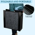 thumbnail image 6 of PETMAKER 62-Inch Folding Dog Ramp for Car, Truck, SUV, or RV (Black), 6 of 11